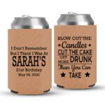 21st Birthday koozies-05-light brown