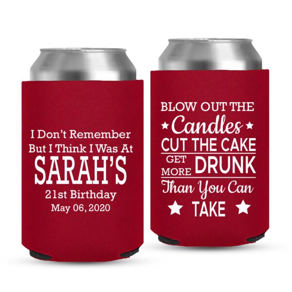 21st Birthday koozies-05-red