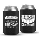 21st Birthday koozies-06-Black