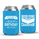 21st Birthday koozies-06-Cyan