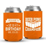 21st Birthday koozies-06-Orange