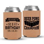 21st Birthday koozies-06-light brown