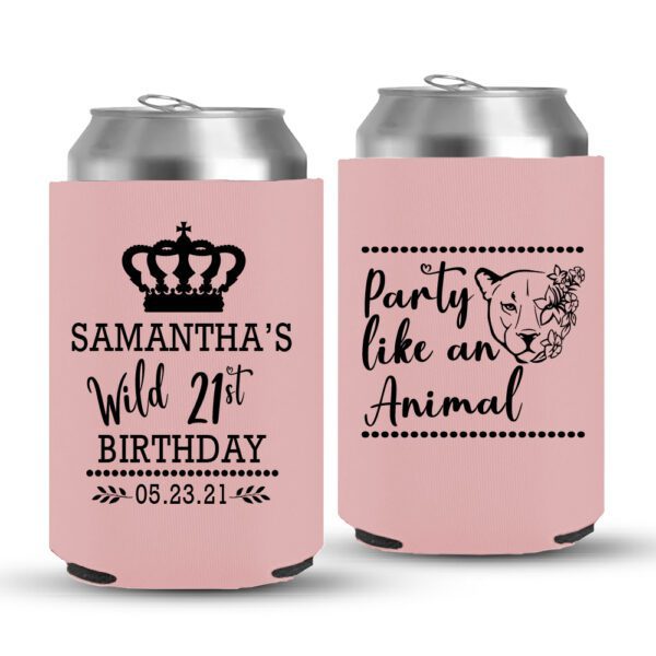 21st Birthday koozies-07-baby pink