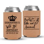 21st Birthday koozies-07-light brown