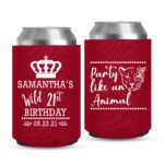 21st Birthday koozies-07-red