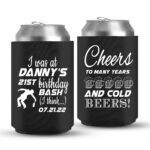 21st Birthday koozies-08-Black