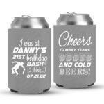 21st Birthday koozies-08-Grey