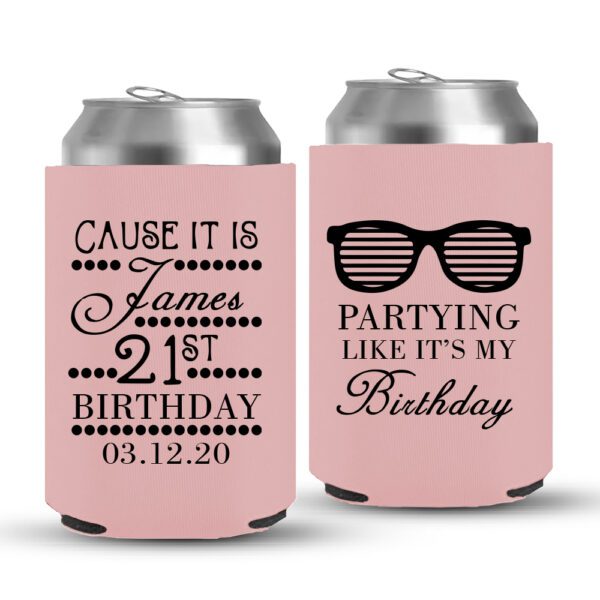 21st Birthday koozies-09-baby pink