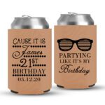 21st Birthday koozies-09-light brown