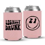 21st Birthday koozies-10-baby pink