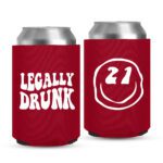 21st Birthday koozies-10-red