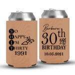 30th Birthday koozies-01-light brown