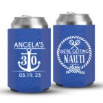 30th Birthday koozies-02-Blue