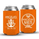 30th Birthday koozies-02-Orange