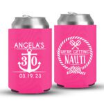 30th Birthday koozies-02-Pink