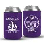 30th Birthday koozies-02-Purple