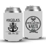 30th Birthday koozies-02-White