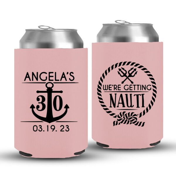 30th Birthday koozies-02-baby pink