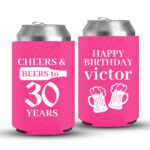 30th Birthday koozies-03-Pink