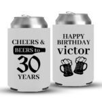 30th Birthday koozies-03-White