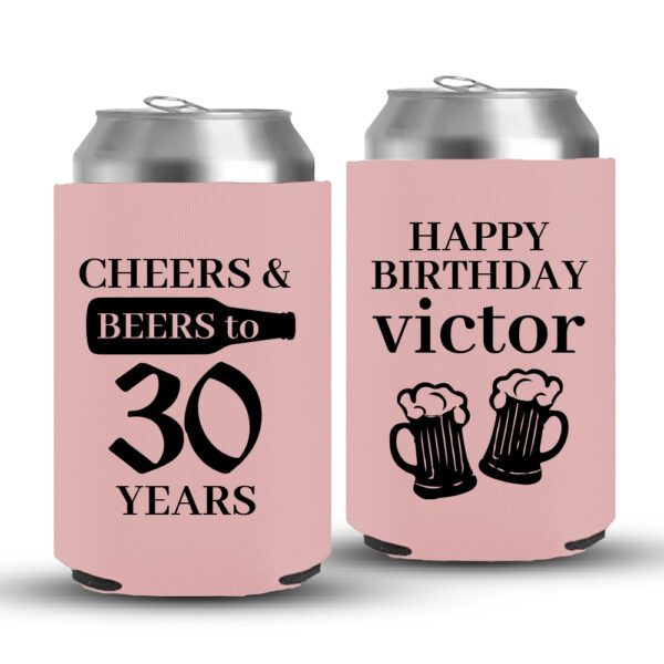 30th Birthday koozies-03-baby pink