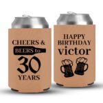 30th Birthday koozies-03-light brown