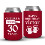 30th Birthday koozies-03-red