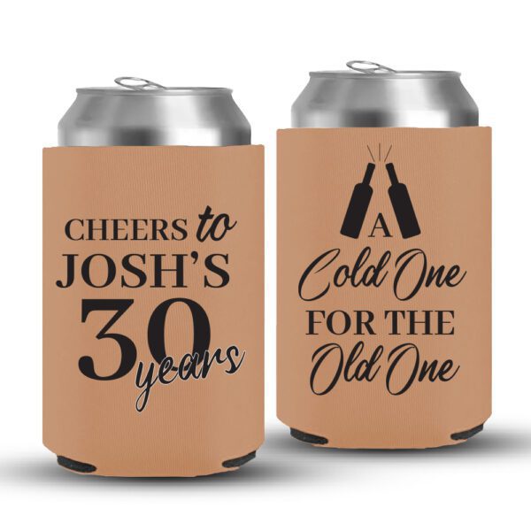 30th Birthday koozies-04-light brown