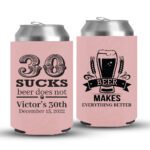 30th Birthday koozies-05-baby pink