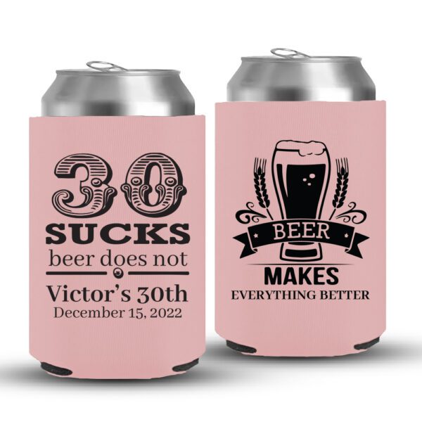 30th Birthday koozies-05-baby pink