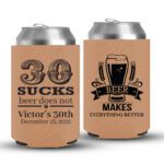 30th Birthday koozies-05-light brown