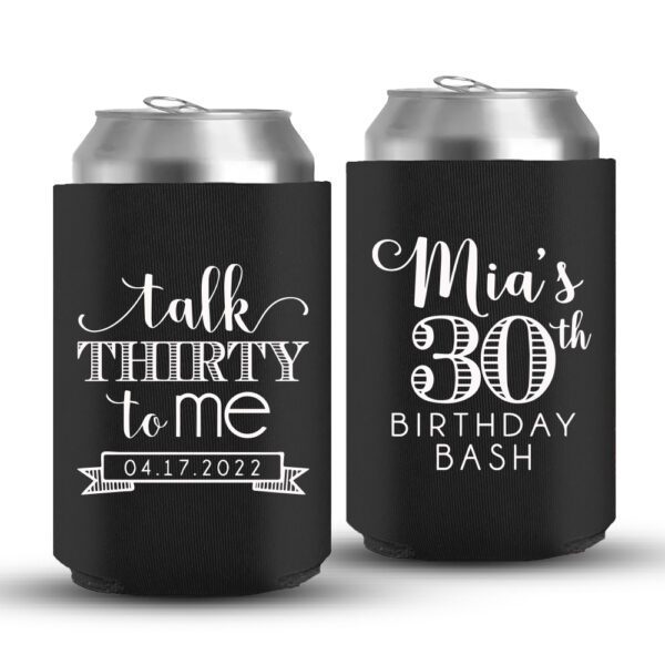 30th Birthday koozies-06-Baby Pink