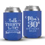 30th Birthday koozies-06-Blue