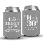 30th Birthday koozies-06-Grey