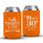 30th Birthday koozies-06-Orange