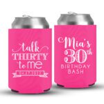 30th Birthday koozies-06-Pink