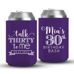 30th Birthday koozies-06-Purple