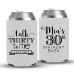 30th Birthday koozies-06-White