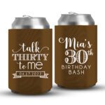 30th Birthday koozies-06-dark brown
