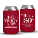 30th Birthday koozies-06-red