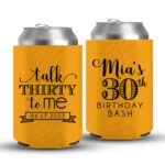 30th Birthday koozies-06-yellow