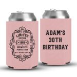 30th Birthday koozies-07-baby pink