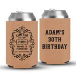 30th Birthday koozies-07-light brown
