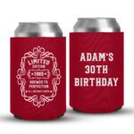 30th Birthday koozies-07-red