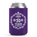 30th Birthday koozies-08-Purple