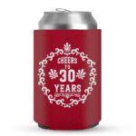 30th Birthday koozies-08-RED