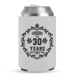 30th Birthday koozies-08-White