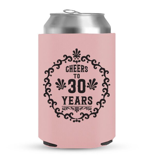 30th Birthday koozies-08-baby pink