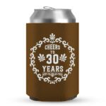 30th Birthday koozies-08-dark brown