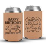 30th Birthday koozies-10-light brown